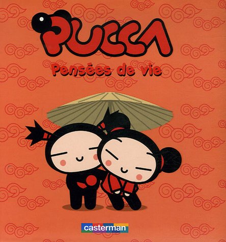 couverture de : Pucca: pens&eacute;es de vie