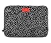 Price comparison product image KateSpade MacBook Black with White Polka Dot 13" Laptop Sleeve