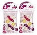 Produktbild nip Rundsauger Cherry Doppelpack Girl, Latex, Größe 2 (ab 6 Monate)