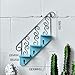 Produktbild SQBJ Einfache multifunktionale Treppen Blume Garten Dekoration shop Showroom multicolor dekorative Wand Wandbild Tätigkeiten, der Treppen - die blaue Blume