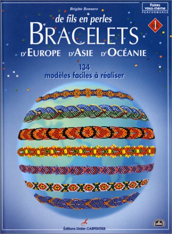 couverture de : De fils en perles