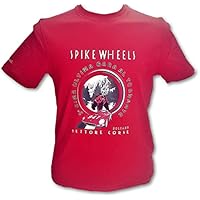Ferrari 947 Sportscar Spike Wheels Vintage GT Racing - Camiseta para hombre, color rojo, hombre, rojo, X-Large