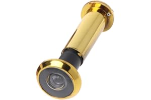 HOMRY Shenxay Spioncino grandangolare da 220 gradi con copertura per la privacy