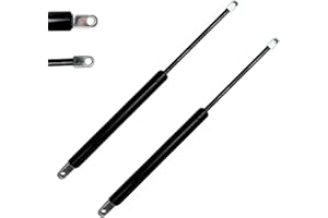 NUTRIOLI 2x (COPPIA) Pistone Molla Gas per Meccanismo SOLLEVAMENTO Letto Contenitore - Interasse 415 mm - 600/800/1000/1100 Newton - Attacco a OCCHIELLO (1000 Newton)