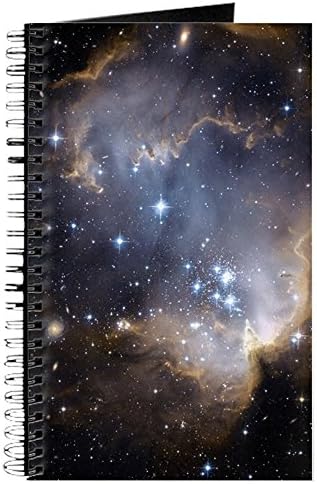 CafePress - Deep Space Nebula - Spiral Bound Journal Notebook, Personal Diary, Lined