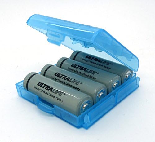 4 x Ultralife LS14500 AA in box battery 2600 mAh 3.6 V Li-SOCl2