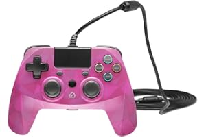 Snakebyte SB913471 Mimetico, Rosa Gamepad PlayStation 4, Playstation 3 periferica di gioco