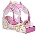 Disney Princess Carriage Toddler Bed with Underbed Storage