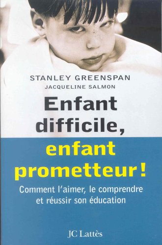 couverture de : Enfant difficile, enfant prometteur !