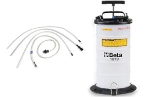 Beta 1879 9,5 - Aspirateur pour liquides manuel et pneumatique (9,5 l)