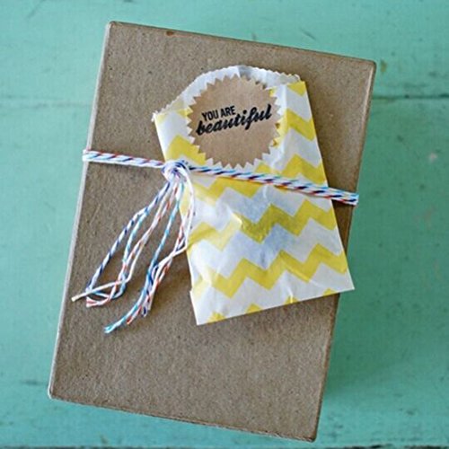 LUOEM Baumwolle Dekokordel Schnur Geschenk Box Dekor - 2