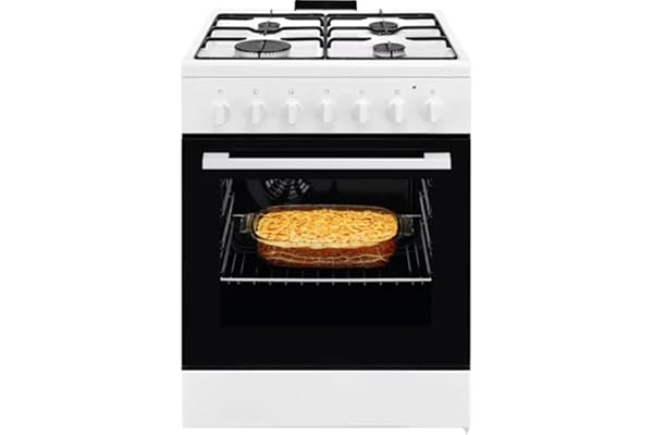 Cuisiniã¨re Gaz 4 Foyers 60x60 Multifonction - LKK620010W