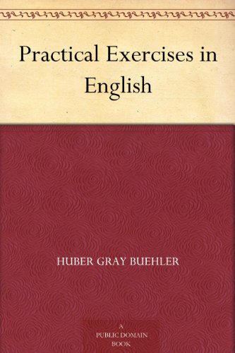 Book's Cover of Practical Exercises in English (English Edition)