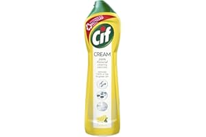 Cif Creme mit Mikropartikeln mit Zitronengeschmack, 500 ml