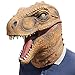 Produktbild DUBAOBAO Dinosaurier-Kostüm Jurassic World Dinosaurier-Maske, Overlord-Kopf Set Halloween-Latex-Maske, Halloween-Kostüm