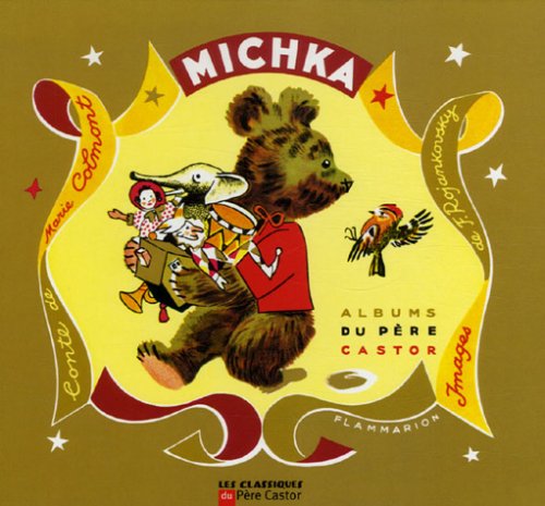 couverture de : Michka