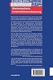 Image de Wertorientierte Unternehmenssteuerung: Konzepte - Implementierung - Praxisstatements (German Edition)