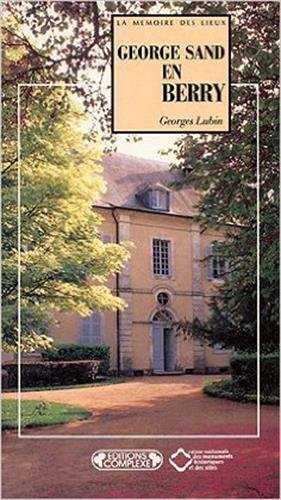couverture de : George Sand en Berry