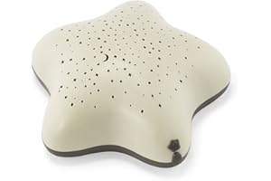 PABOBO - KID SLEEP Veilleuse Musicale et Lumineuse - Enfant et Bébé - Projecteur d'Etoiles - Nomade : sans fil - Rechargement USB - Lampe - Plafond - Dans les bois - Pabobo x Kid Sleep