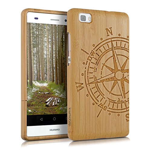 kwmobile Funda para Huawei P8 Lite 2015 - Carcasa Protectora de bamb para m vil - Case Duro con dise o de comp s reviews kwmobile Funda para Huawei P8 Lite 2015 - Carcasa Protectora de bamb para m vil - Case Duro con dise o de comp s