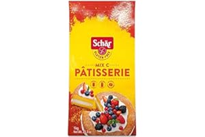 SCHÄR Schar Farine Patisserie sans Gluten Mix-C 1 kg
