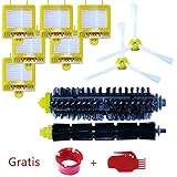 1 X B&uuml;rsten und Filter Set f&uuml;r iRobot Roomba 700er serie (760,770,780,790) IB018