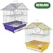 Produktbild Heritage Cages 3101 Albany Vogelkäfig, für Wellensittiche / Finken / Kanarienvögel, klein, 34 x 28 x 49 cm