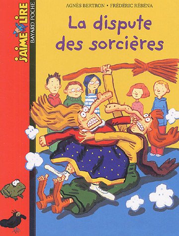 couverture de : La dispute des sorci&egrave;res