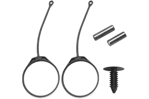 Tadipri Kraftstofftankdeckel Halteband Tankdeckelleitung Tankdeckel Gummi Linie Ersatzseil Tankdeckel Tether Ersatzteile Kompatibel Mit Vw Passat Bora Audi Touareg