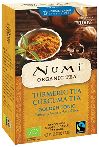 Numi Bio Turmeric Tea Golden Tonic, 37,2 g