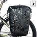 Produktbild Rhinowalk Fahrrad Tasche Wasserdicht Fahrrad Gepäckträgertasche Hinterradtasche 25L Postman Sattel Tasche Bike Päcking Laptop Pannier Rack Fahrradtasche Laptop Professionelles Fahrradzubehör2 in 1