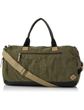New Look Herren Holdall Shopper, Grün (Light Khaki), 37 x 23.5 x 54 cm