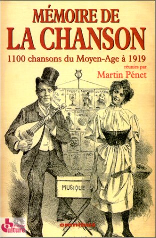 couverture de : M&eacute;moire de la chanson