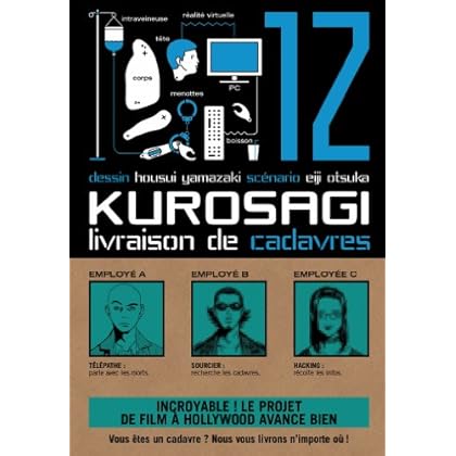 Kurosagi - Service de livraison de cadavres Vol.12 Kurosagi - Service de livraison de cadavres Vol.12