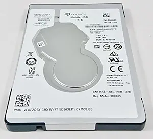 Seagate 2TB SATA Notebook Laptop 2.5