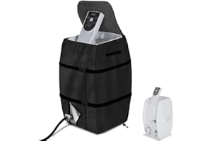 KUWUNG Hot Tub Pump Cover, Spa Heater Pump Cover, Waterproof Dustproof SPA Hot Tub Covers, Insulated Pump Cover for Tub Pool Outdoor Travel