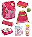 Produktbild Spiegelburg Schulranzen-Set Prinzessin Lillifee Feenball 8tlg. mit Dose, Trinkflasche, Freunde-Buch und Regenschutz; Flex Style Schul-Rucksack