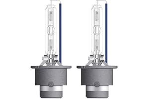 OSRAM XENARC COOL BLUE INTENSE D2S, +150% more brightness, up to 6,200K, xenon headlight lamp, LED look, Hanging folding box (2 lamps)