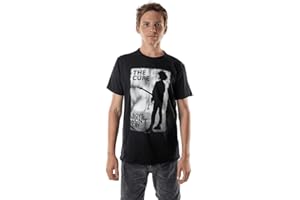 Rockoff Trade Men's The Cure Boys Don't Cry T - Shirt