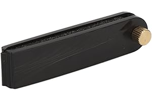 Sonew Amortisseur de Bruit Muet de Corde de Guitare, Outil de Pratique de Silencieux de Silencieux de Guitare Acoustique D'alliage D'aluminium pour le Salon de Musique à la Maison