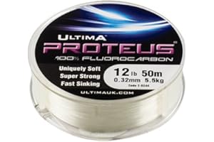 ULTIMA Proteus Flurocabon Angelschnur 50m Spule