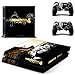 Produktbild Playstation 4 + 2 Controller Aufkleber Schutzfolie Set - Uncharted 4 (7) /PS4