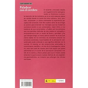 Paladear con el cerebro (¿Qué sabemos de?)