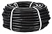 Produktbild 50 Meter Wellrohr 20mm, PVC schwarz, flexibel, leichte Druckbeanspruchung, Kabelschutzrohr, Elektrorohr, Kabelschutz