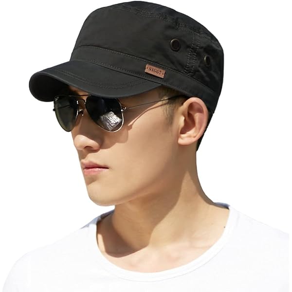 Cadet Army Cap For Men Women Military Adjustable Unisex