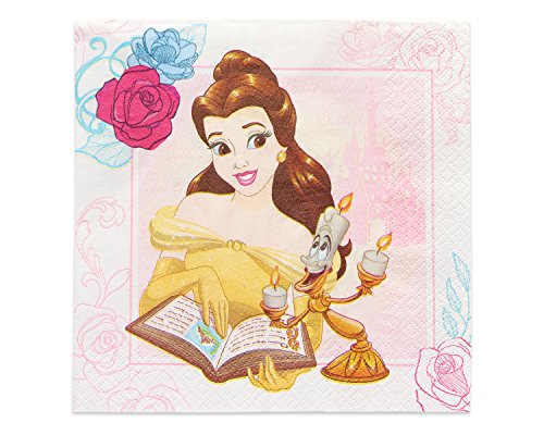 Preisvergleich Produktbild American Greetings Beauty and the Beast Plastic, Table Cover, 1-Count