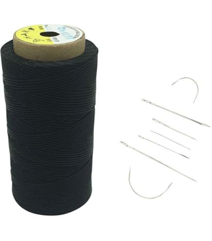 PandaHall Elite 1 Rotolo Da 0,5 Rotondo In Cotone Cerato Filo Per - Foto 12