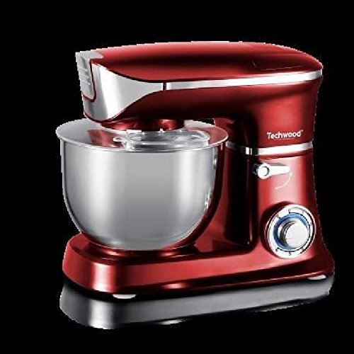 Preisvergleich Produktbild TECHWOOD TCDR-135 Robot pâtissier - Rouge