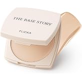 FLiCKA The Base Story Cream Foundation for Face Makeup 8.5gm | Medium to High Coverage | Waterproof & Long Lasting | Smooth &