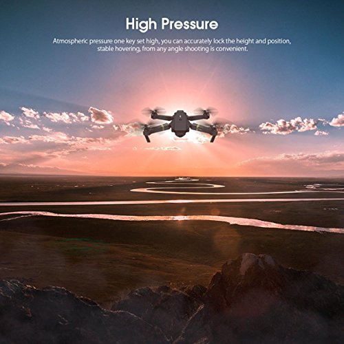 Drone pliable Quadcopter, EACHINE E58 FPV Wifi Selfie Drone avec caméra HD 2MP